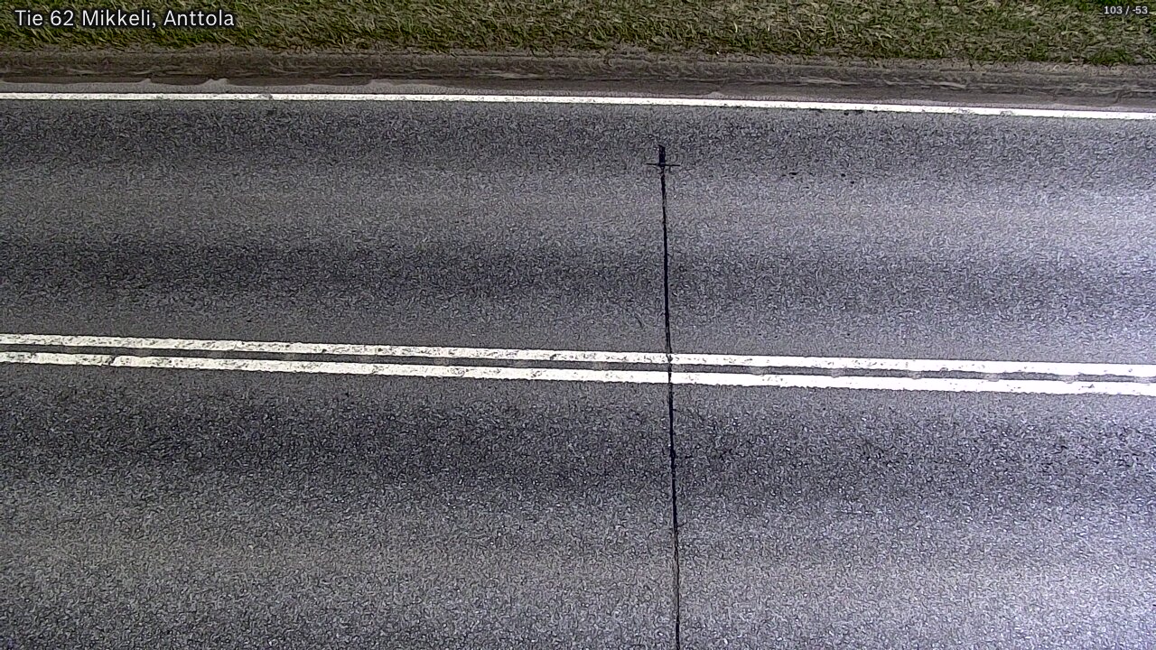 Weather Camera Image Road 62 Mikkeli, Anttola, Mikkeli, Etelä-Savo