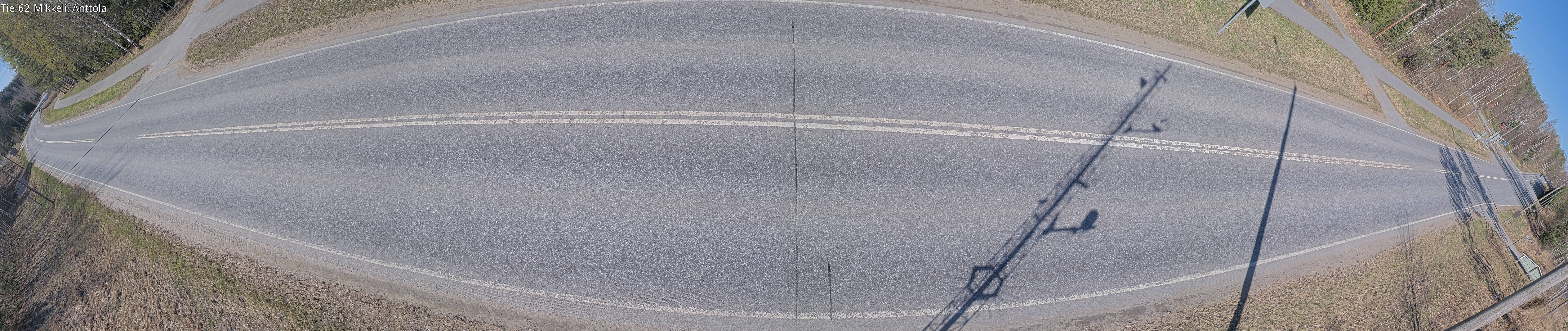 Weather Camera Image Väg 62 S:t Michel, Anttola, Mikkeli, Etelä-Savo