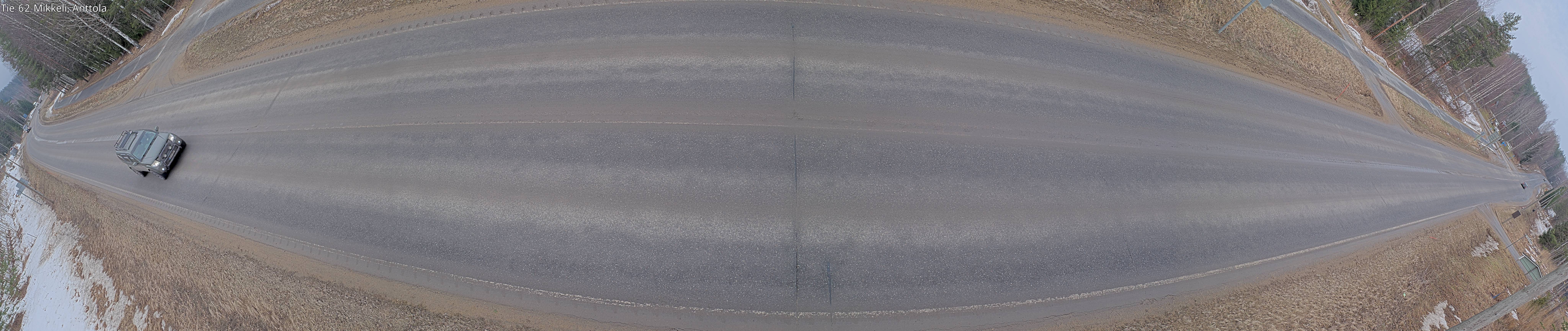 Weather Camera Image Road 62 Mikkeli, Anttola, Mikkeli, Etelä-Savo