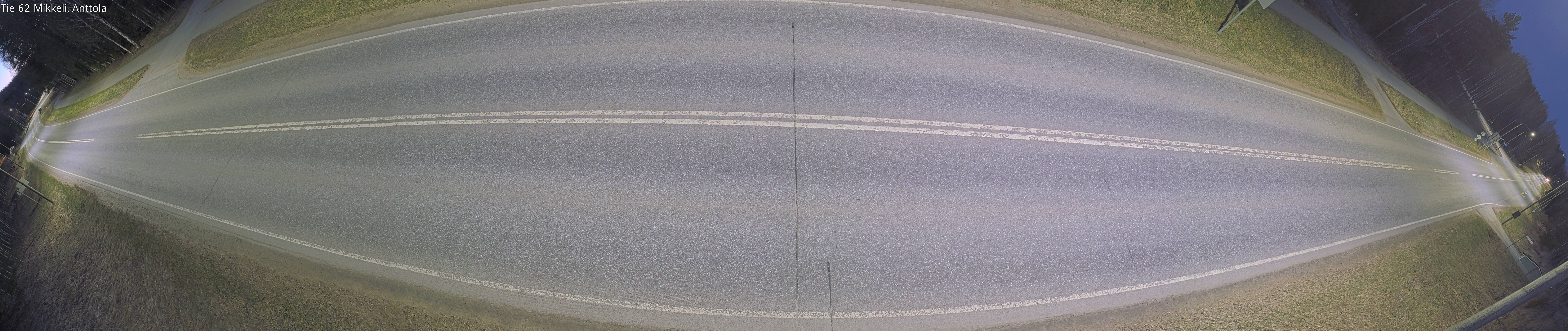 Weather Camera Image Väg 62 S:t Michel, Anttola, Mikkeli, Etelä-Savo