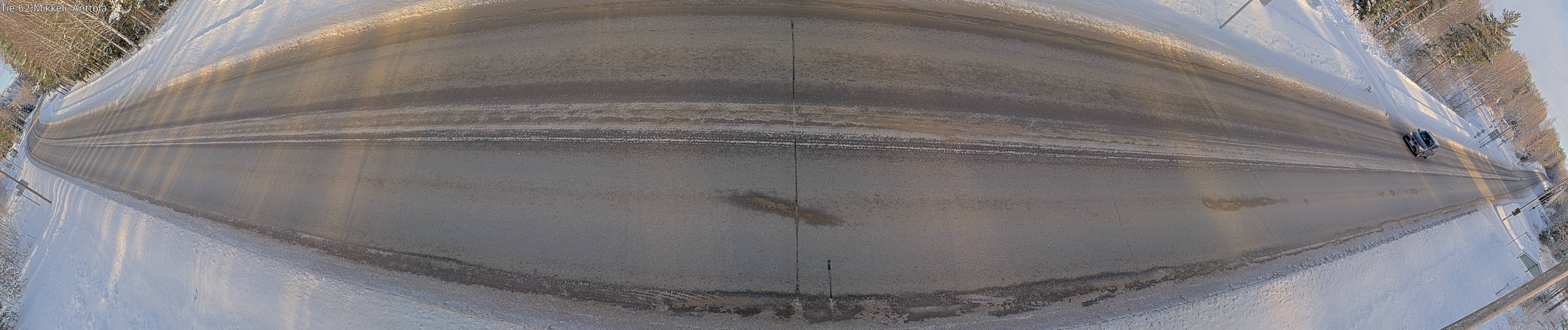 Weather Camera Image Road 62 Mikkeli, Anttola, Mikkeli, Etelä-Savo