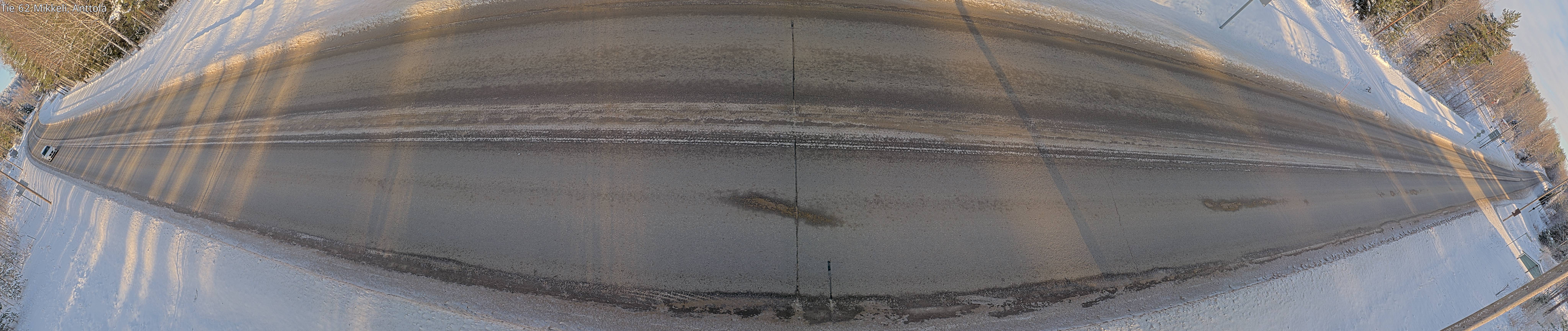 Weather Camera Image Road 62 Mikkeli, Anttola, Mikkeli, Etelä-Savo