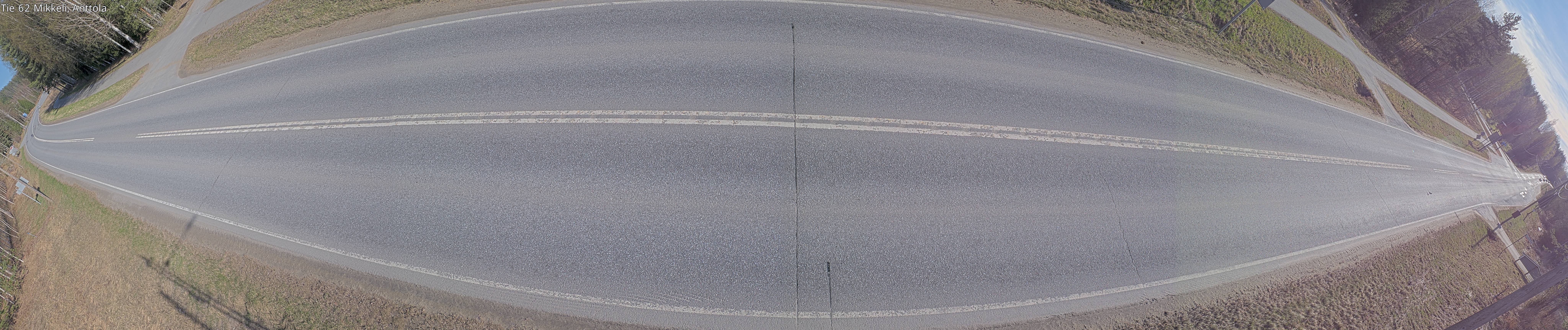 Weather Camera Image Road 62 Mikkeli, Anttola, Mikkeli, Etelä-Savo