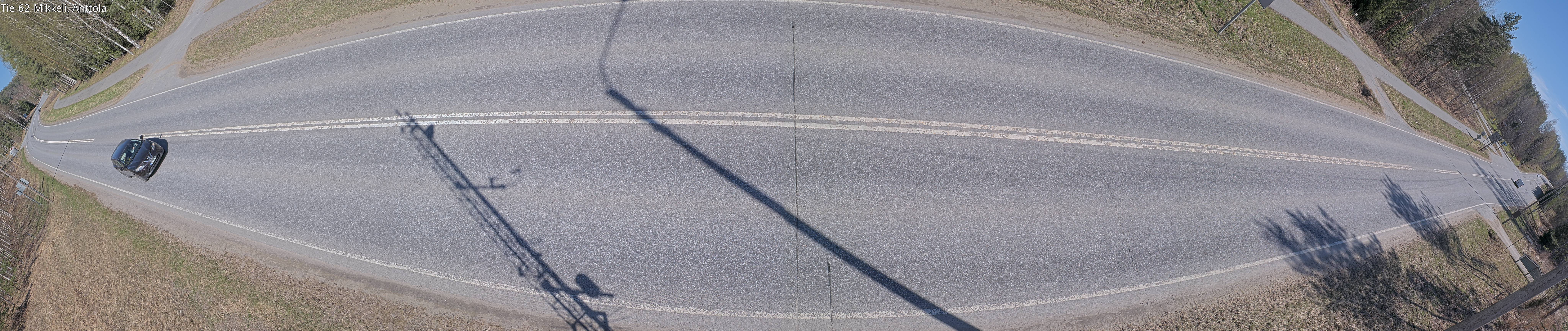 Weather Camera Image Road 62 Mikkeli, Anttola, Mikkeli, Etelä-Savo