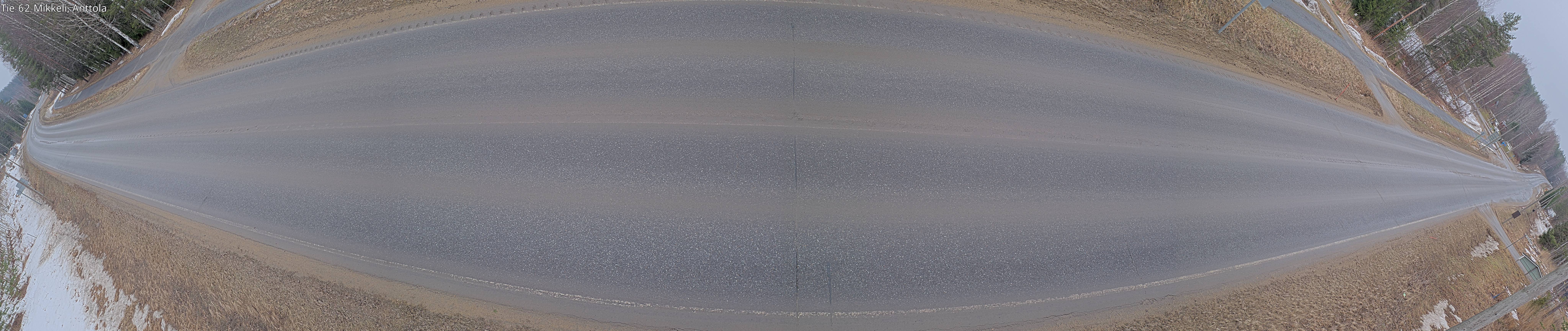 Weather Camera Image Road 62 Mikkeli, Anttola, Mikkeli, Etelä-Savo