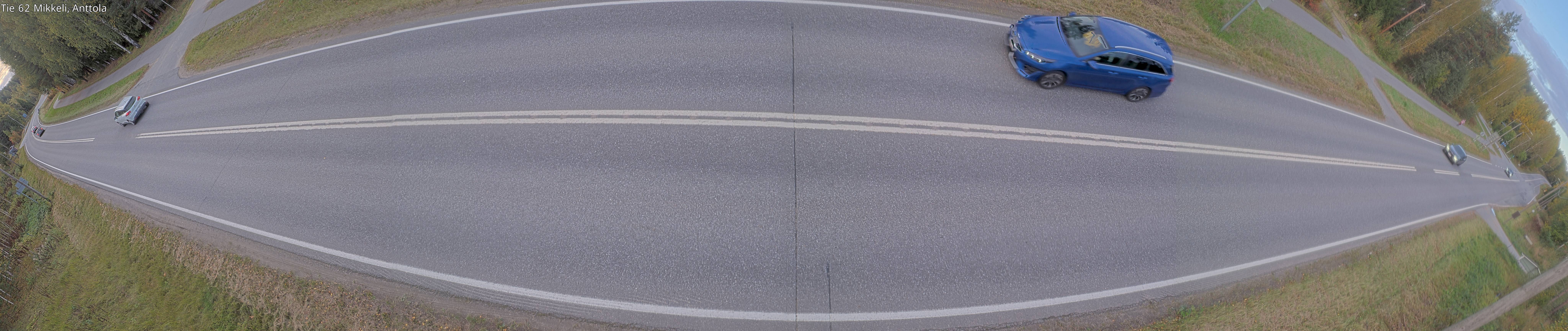 Weather Camera Image Väg 62 S:t Michel, Anttola, Mikkeli, Etelä-Savo