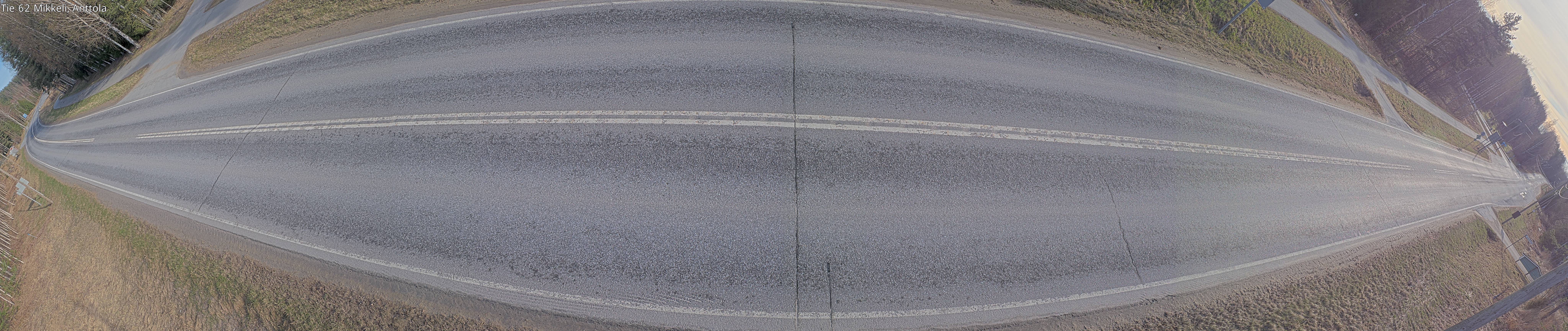 Weather Camera Image Väg 62 S:t Michel, Anttola, Mikkeli, Etelä-Savo