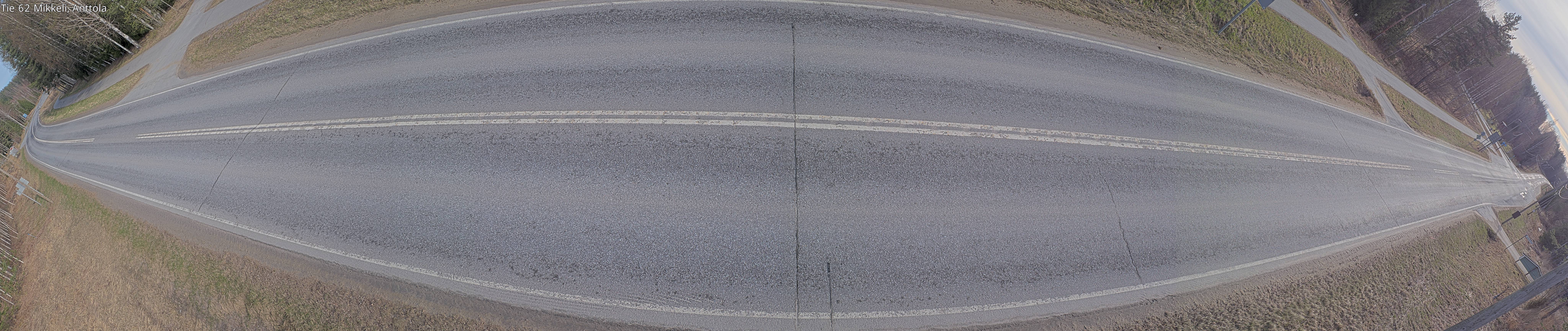 Weather Camera Image Väg 62 S:t Michel, Anttola, Mikkeli, Etelä-Savo