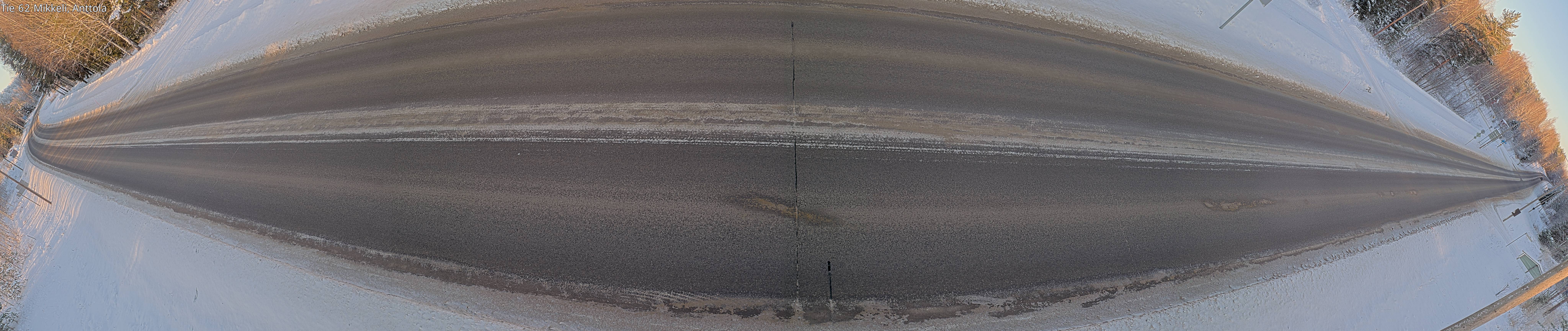 Weather Camera Image Road 62 Mikkeli, Anttola, Mikkeli, Etelä-Savo