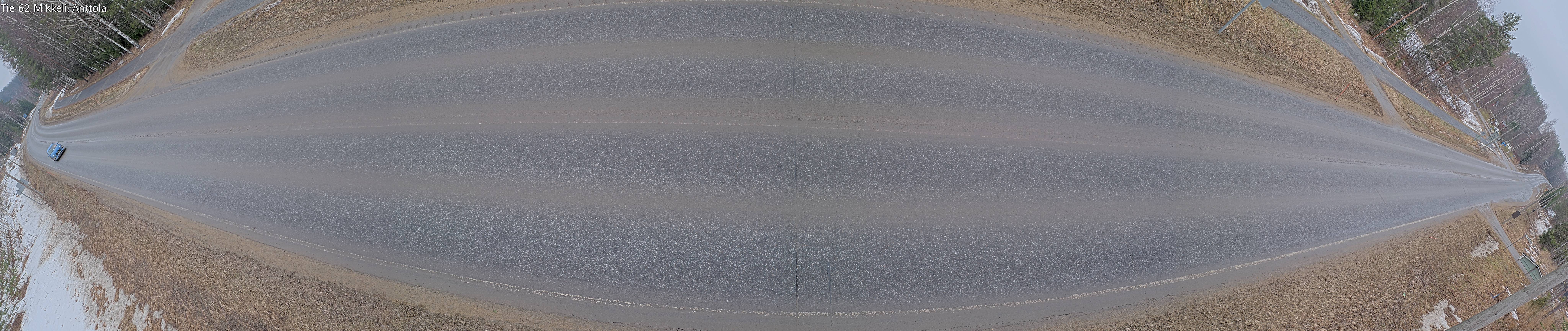 Weather Camera Image Road 62 Mikkeli, Anttola, Mikkeli, Etelä-Savo