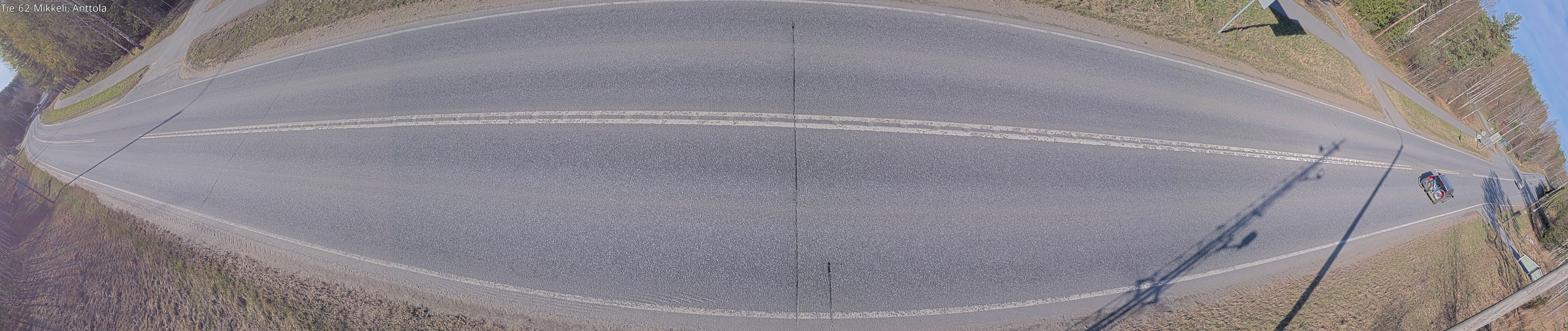 Weather Camera Image Väg 62 S:t Michel, Anttola, Mikkeli, Etelä-Savo