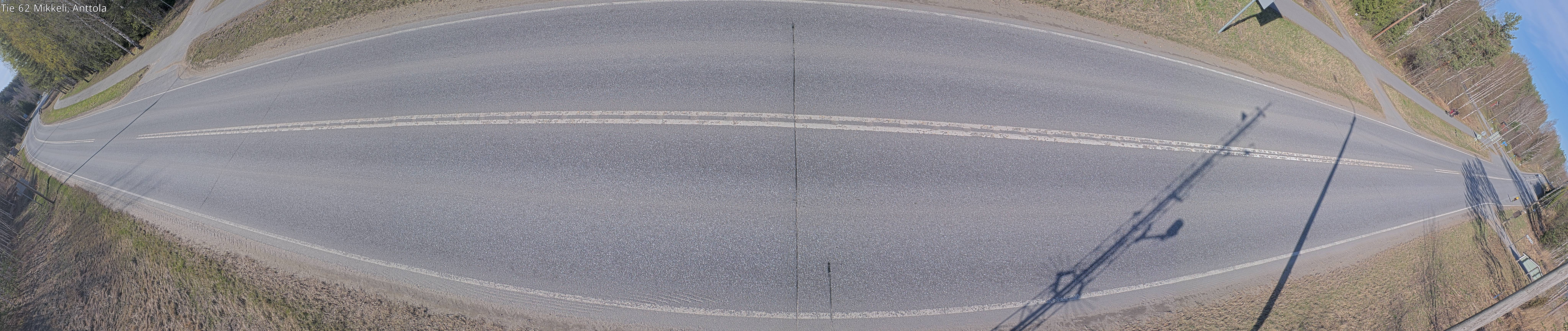 Weather Camera Image Väg 62 S:t Michel, Anttola, Mikkeli, Etelä-Savo