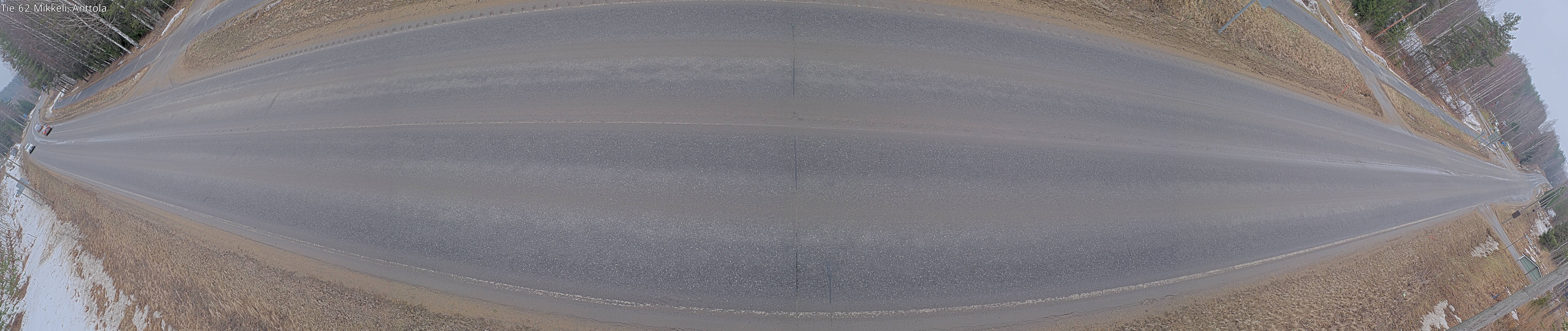 Weather Camera Image Road 62 Mikkeli, Anttola, Mikkeli, Etelä-Savo