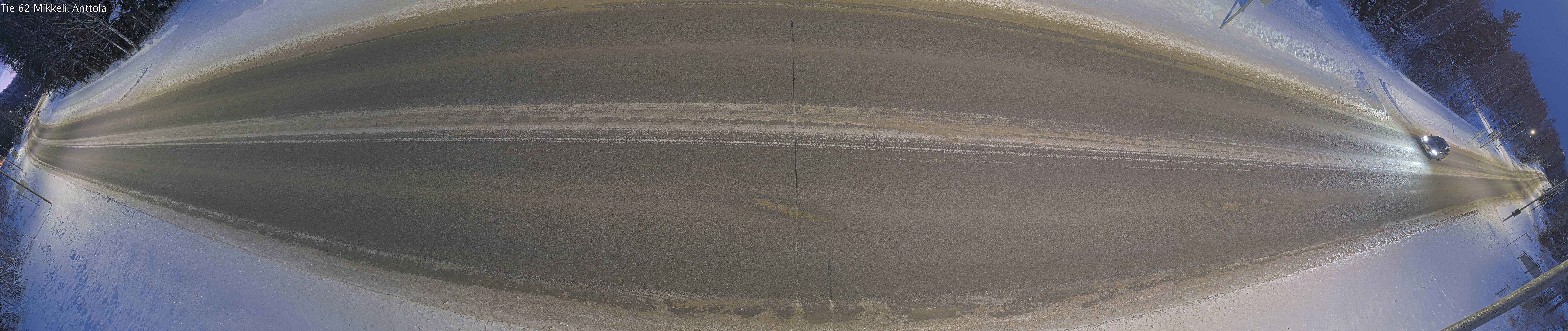 Weather Camera Image Väg 62 S:t Michel, Anttola, Mikkeli, Etelä-Savo