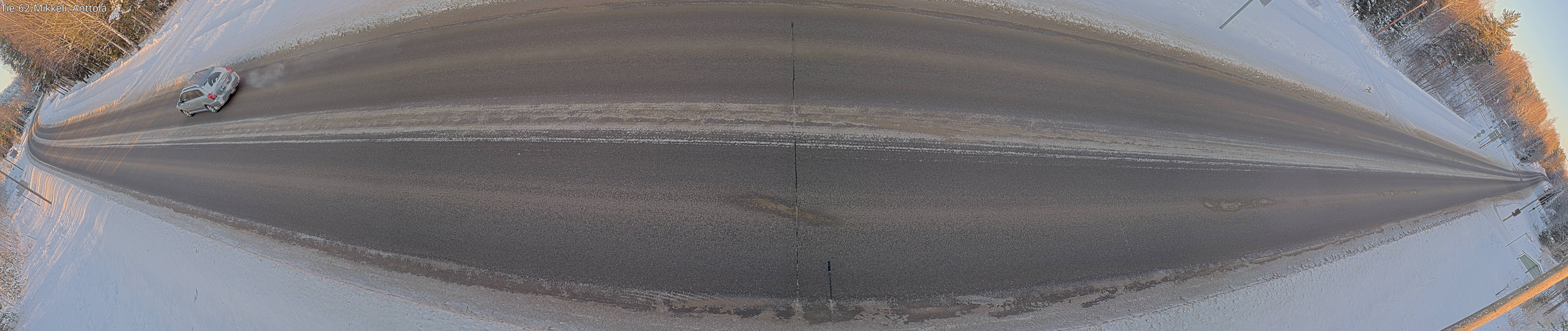 Weather Camera Image Road 62 Mikkeli, Anttola, Mikkeli, Etelä-Savo