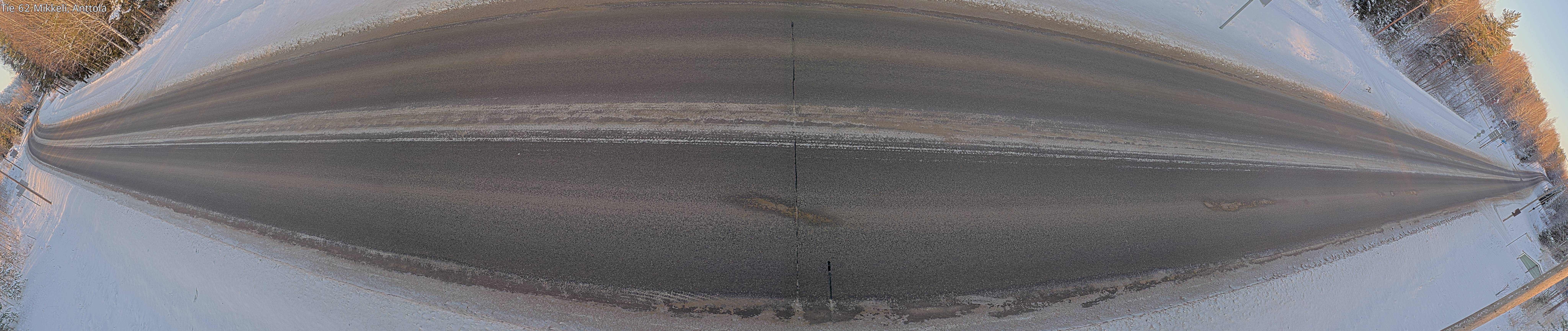 Weather Camera Image Road 62 Mikkeli, Anttola, Mikkeli, Etelä-Savo