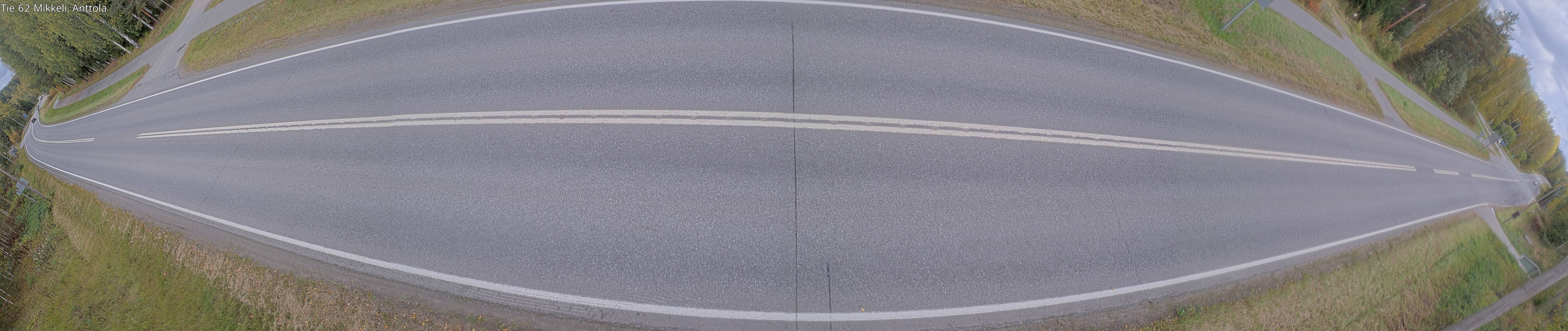 Weather Camera Image Väg 62 S:t Michel, Anttola, Mikkeli, Etelä-Savo