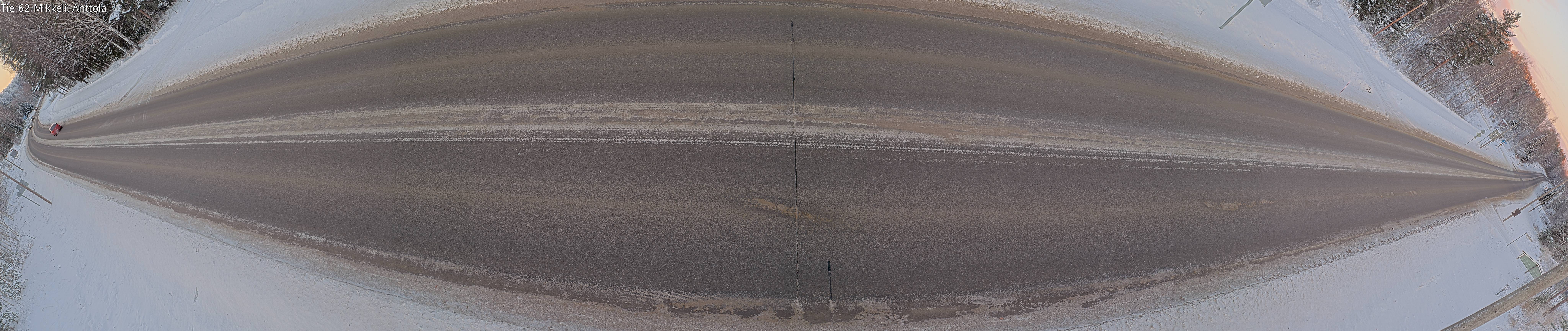 Weather Camera Image Väg 62 S:t Michel, Anttola, Mikkeli, Etelä-Savo