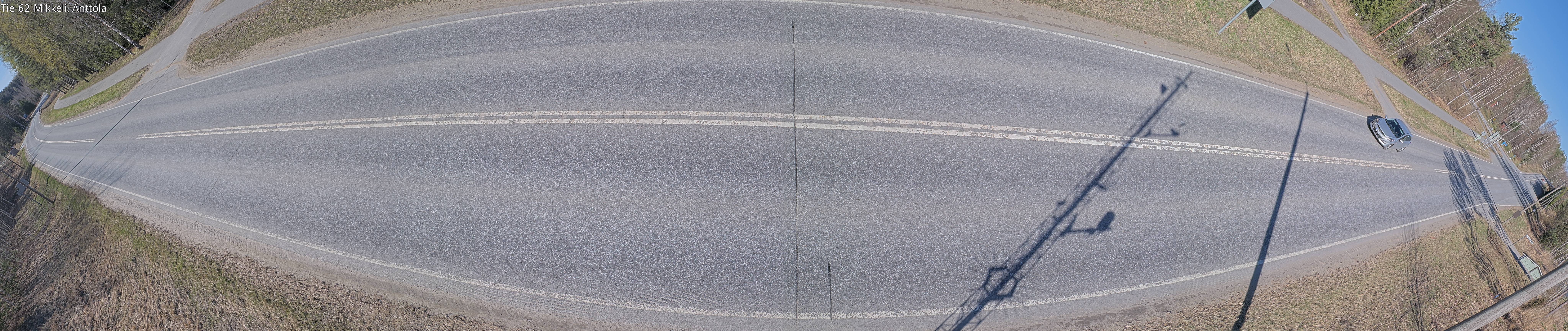 Weather Camera Image Väg 62 S:t Michel, Anttola, Mikkeli, Etelä-Savo