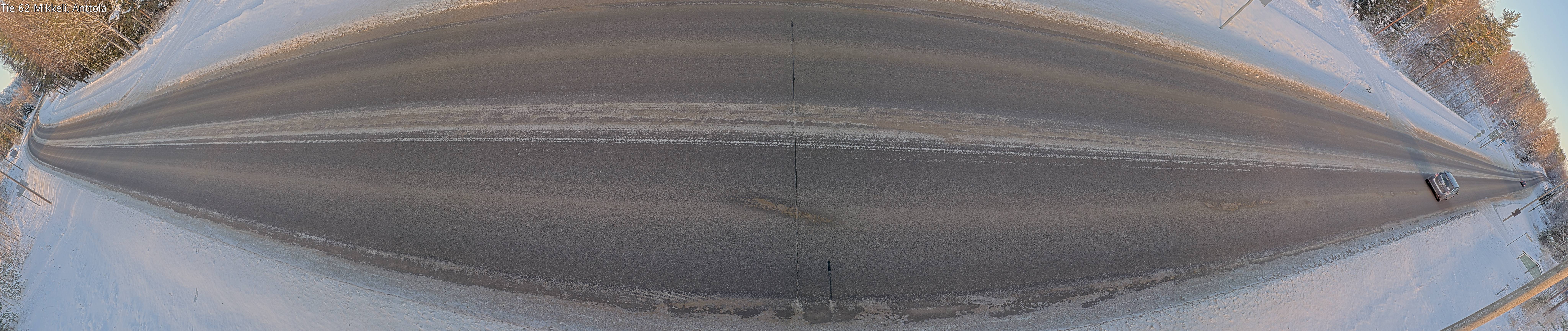 Weather Camera Image Road 62 Mikkeli, Anttola, Mikkeli, Etelä-Savo