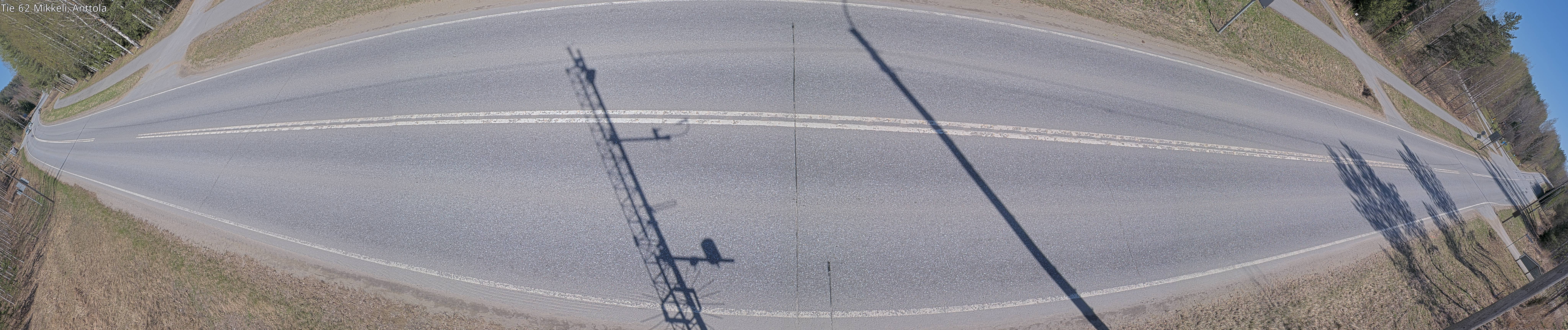 Weather Camera Image Road 62 Mikkeli, Anttola, Mikkeli, Etelä-Savo