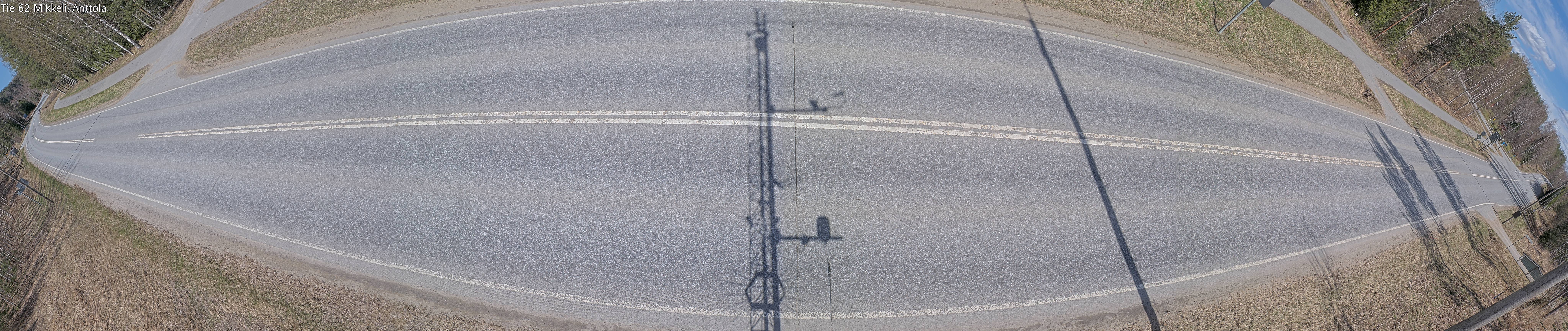 Weather Camera Image Väg 62 S:t Michel, Anttola, Mikkeli, Etelä-Savo