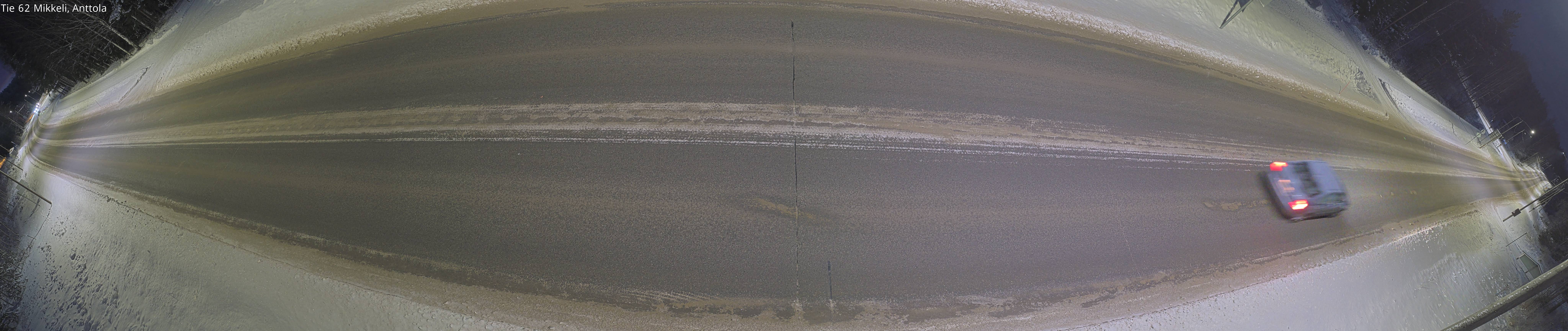 Weather Camera Image Väg 62 S:t Michel, Anttola, Mikkeli, Etelä-Savo