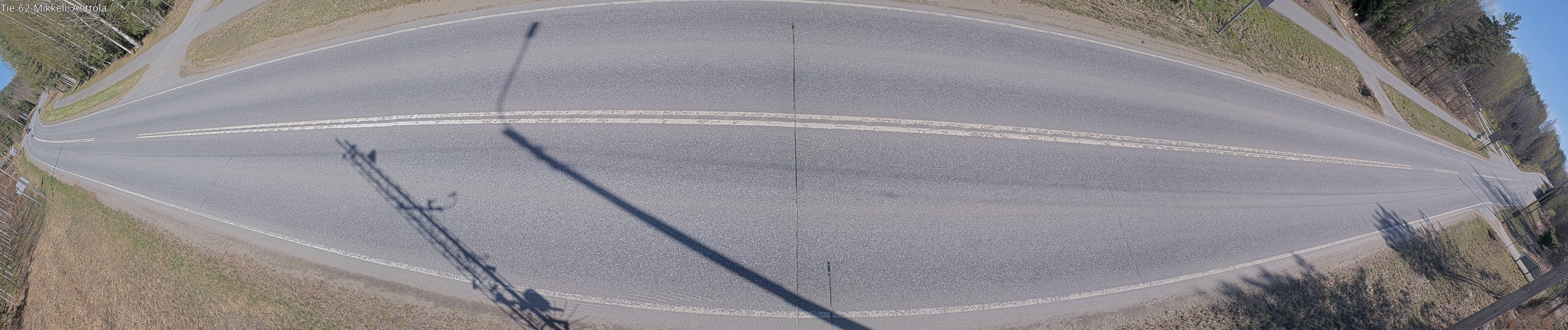 Weather Camera Image Road 62 Mikkeli, Anttola, Mikkeli, Etelä-Savo