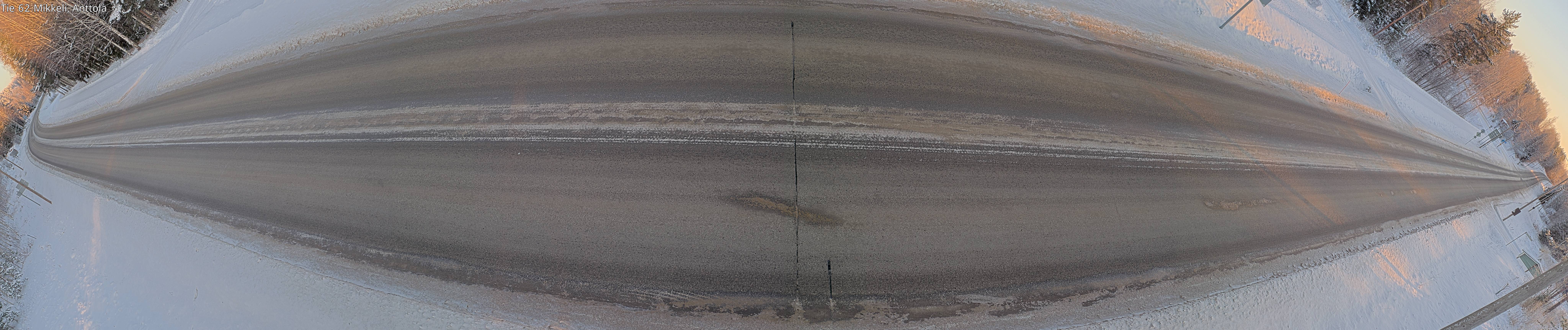 Weather Camera Image Väg 62 S:t Michel, Anttola, Mikkeli, Etelä-Savo