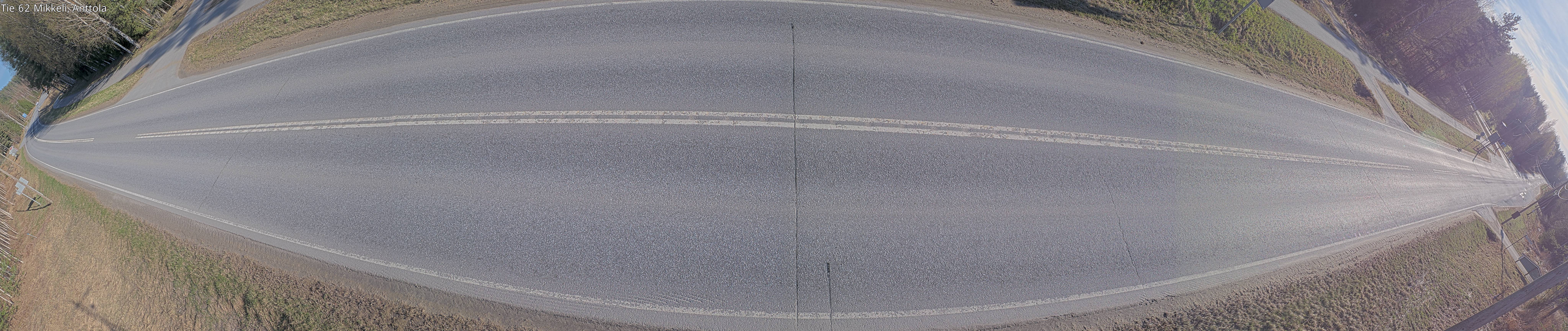 Weather Camera Image Road 62 Mikkeli, Anttola, Mikkeli, Etelä-Savo