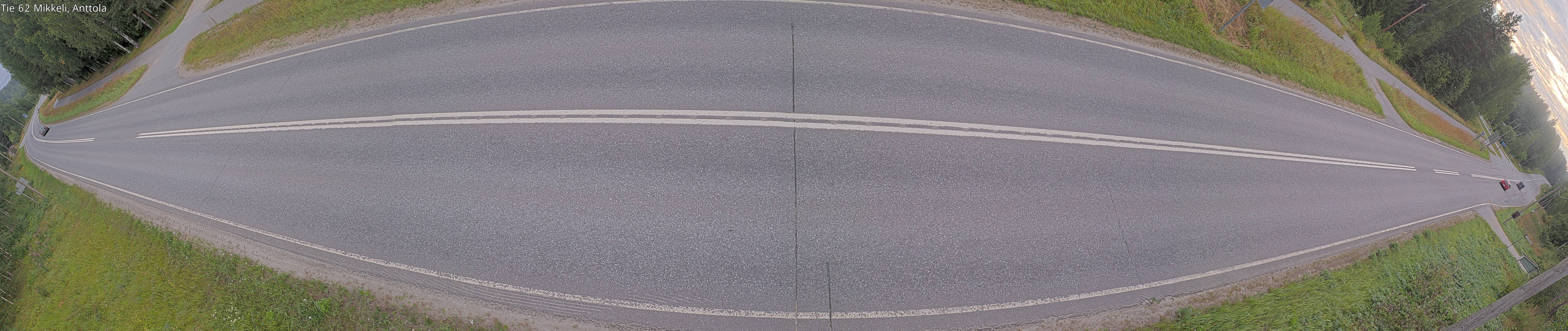 Weather Camera Image Väg 62 S:t Michel, Anttola, Mikkeli, Etelä-Savo