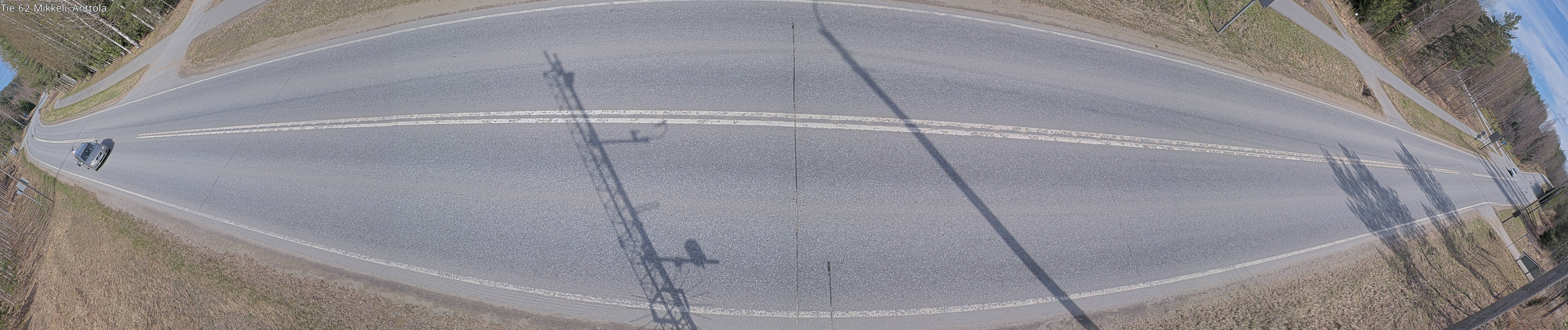 Weather Camera Image Väg 62 S:t Michel, Anttola, Mikkeli, Etelä-Savo