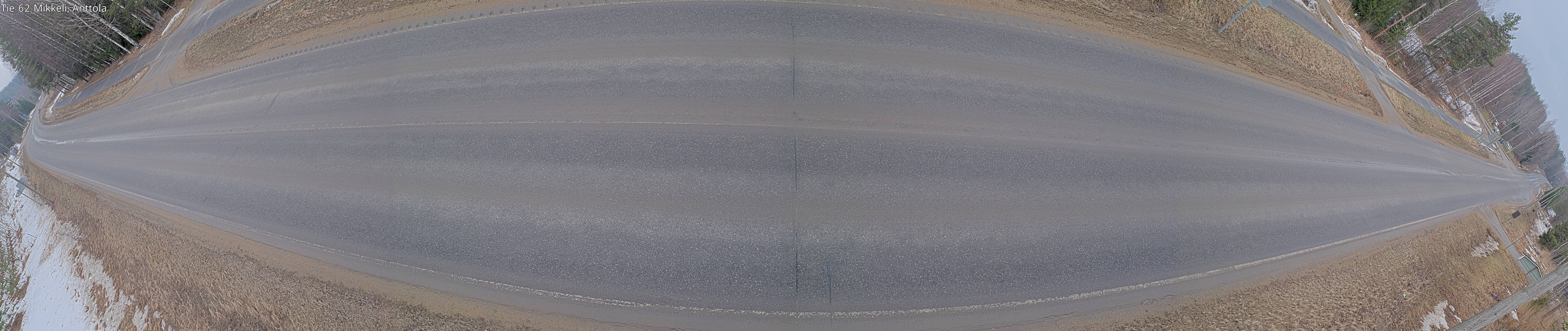 Weather Camera Image Road 62 Mikkeli, Anttola, Mikkeli, Etelä-Savo