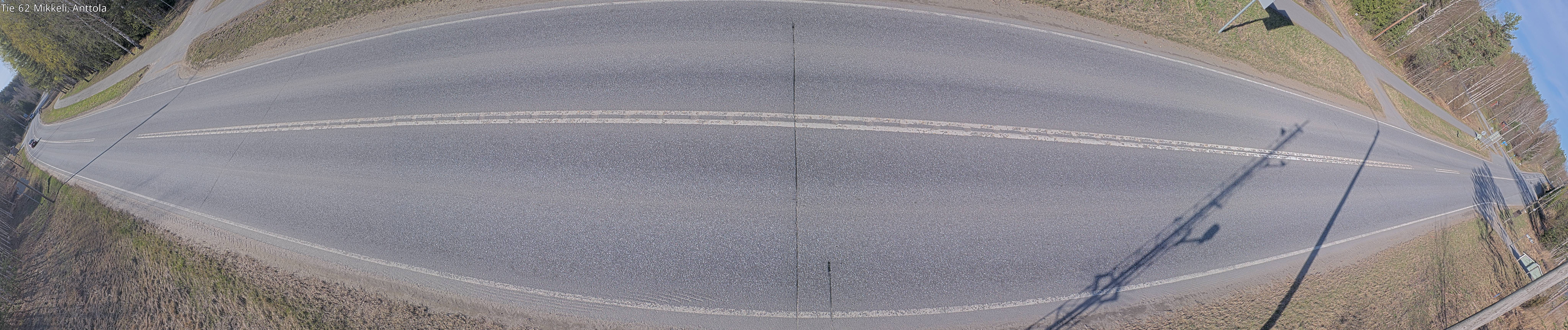 Weather Camera Image Väg 62 S:t Michel, Anttola, Mikkeli, Etelä-Savo