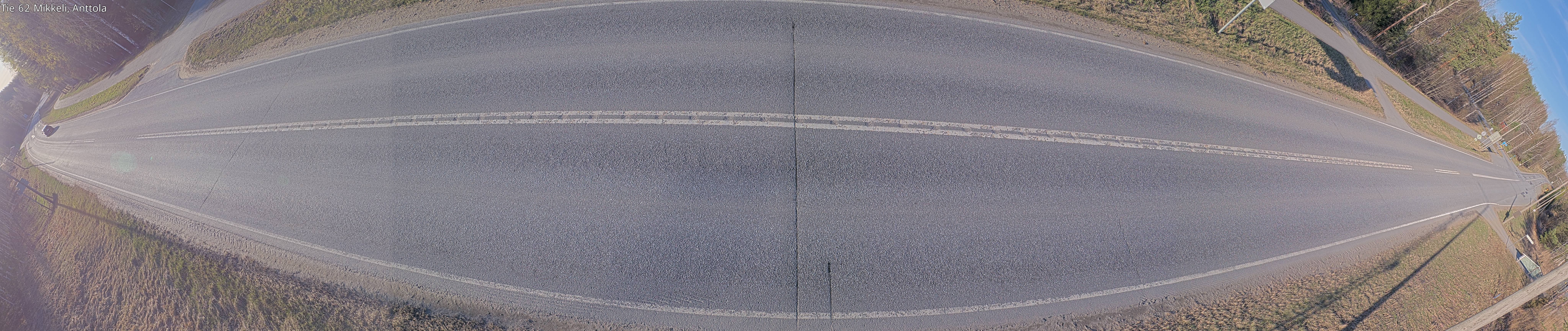 Weather Camera Image Väg 62 S:t Michel, Anttola, Mikkeli, Etelä-Savo