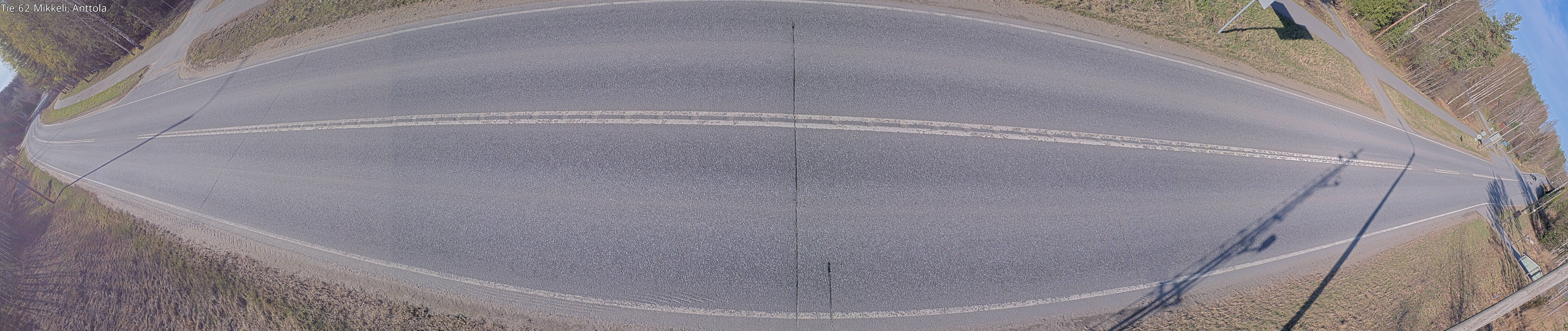 Weather Camera Image Väg 62 S:t Michel, Anttola, Mikkeli, Etelä-Savo
