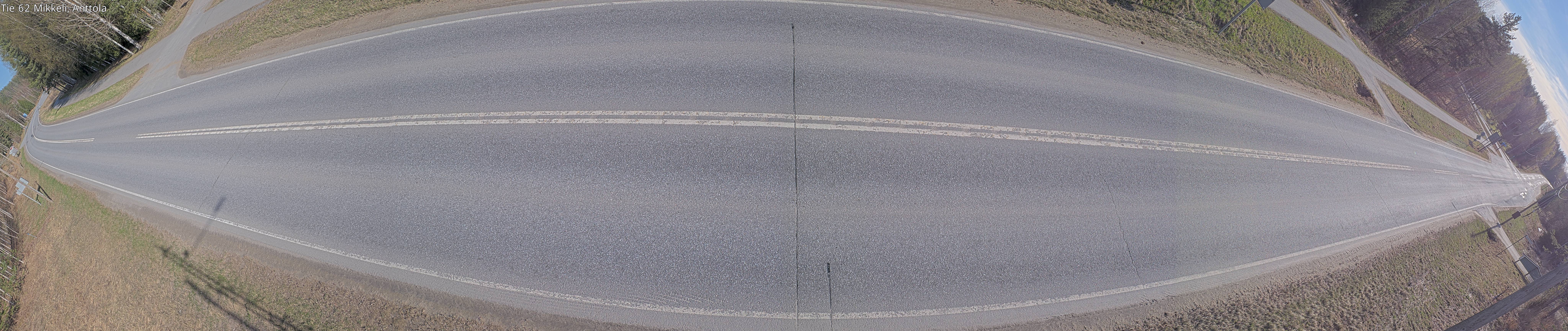 Weather Camera Image Road 62 Mikkeli, Anttola, Mikkeli, Etelä-Savo