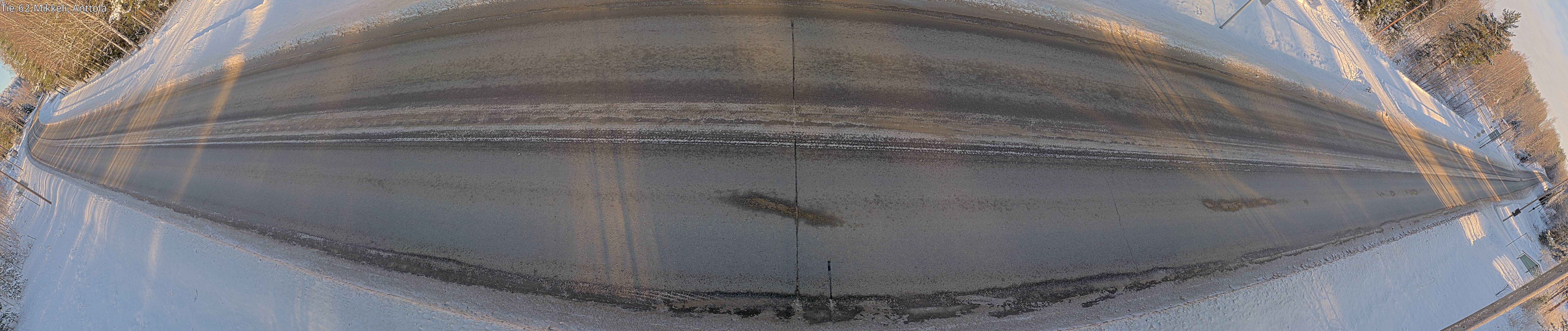Weather Camera Image Road 62 Mikkeli, Anttola, Mikkeli, Etelä-Savo
