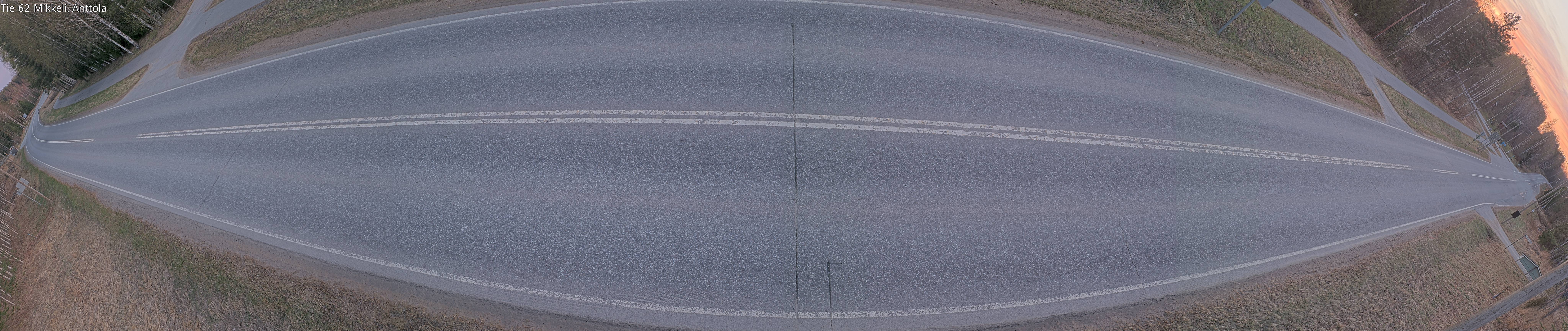 Weather Camera Image Väg 62 S:t Michel, Anttola, Mikkeli, Etelä-Savo