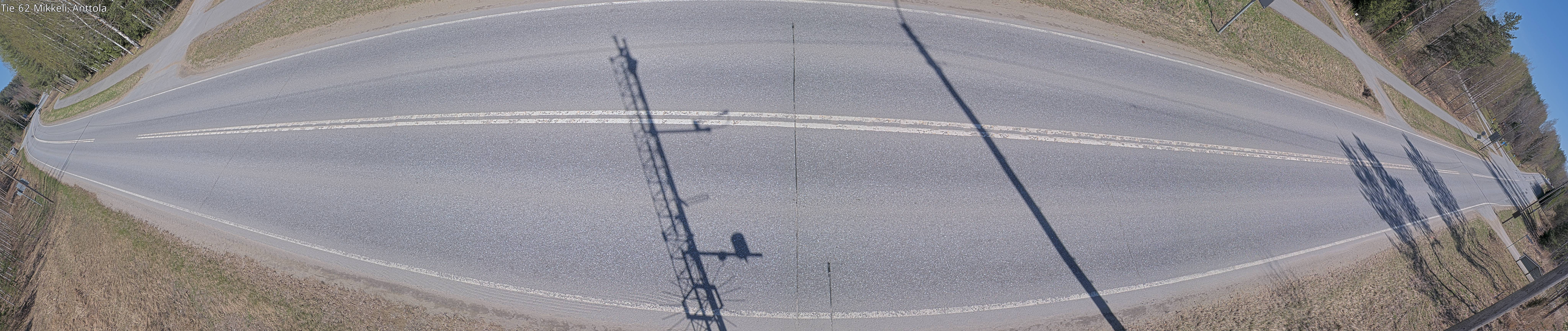 Weather Camera Image Road 62 Mikkeli, Anttola, Mikkeli, Etelä-Savo