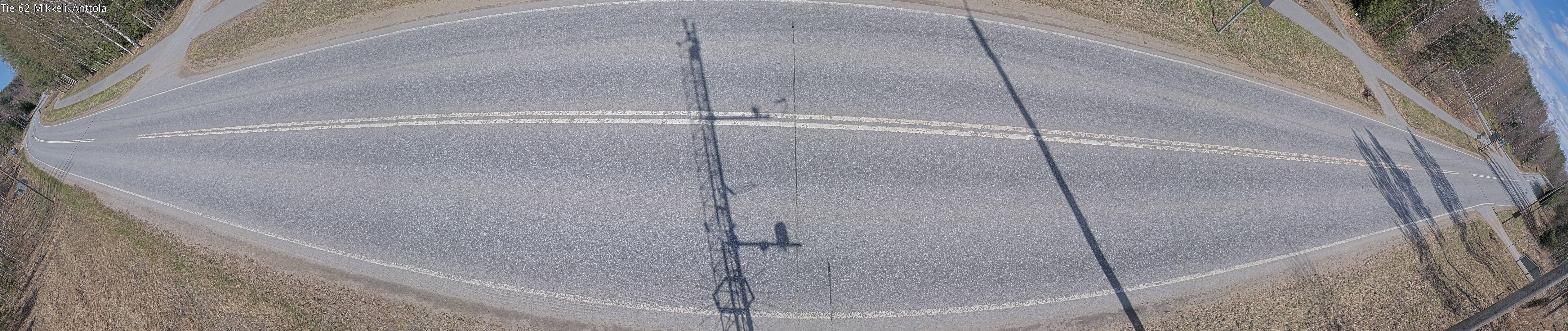 Weather Camera Image Väg 62 S:t Michel, Anttola, Mikkeli, Etelä-Savo