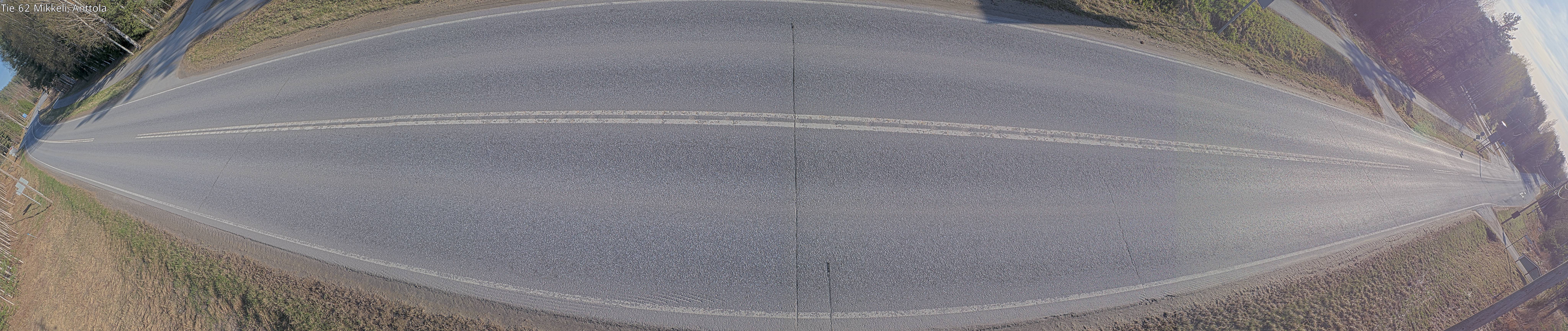 Weather Camera Image Road 62 Mikkeli, Anttola, Mikkeli, Etelä-Savo