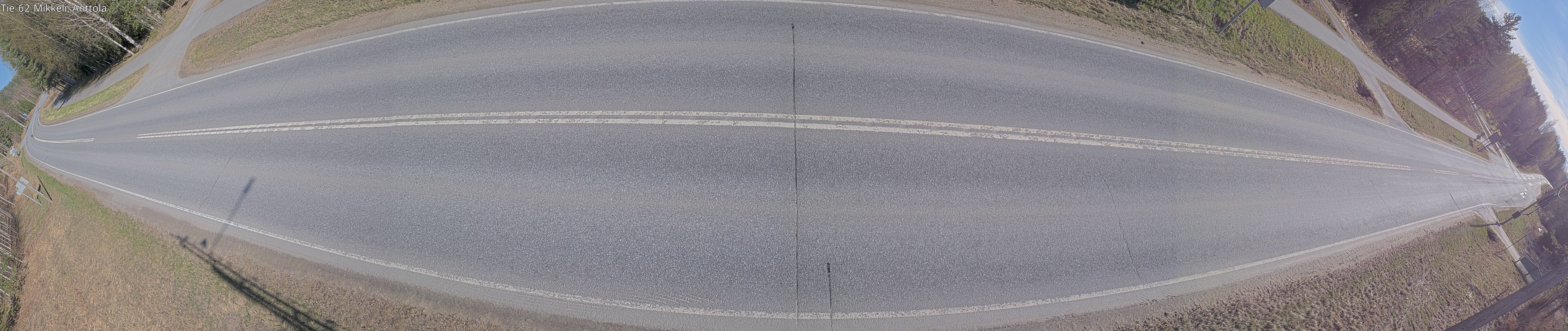 Weather Camera Image Road 62 Mikkeli, Anttola, Mikkeli, Etelä-Savo