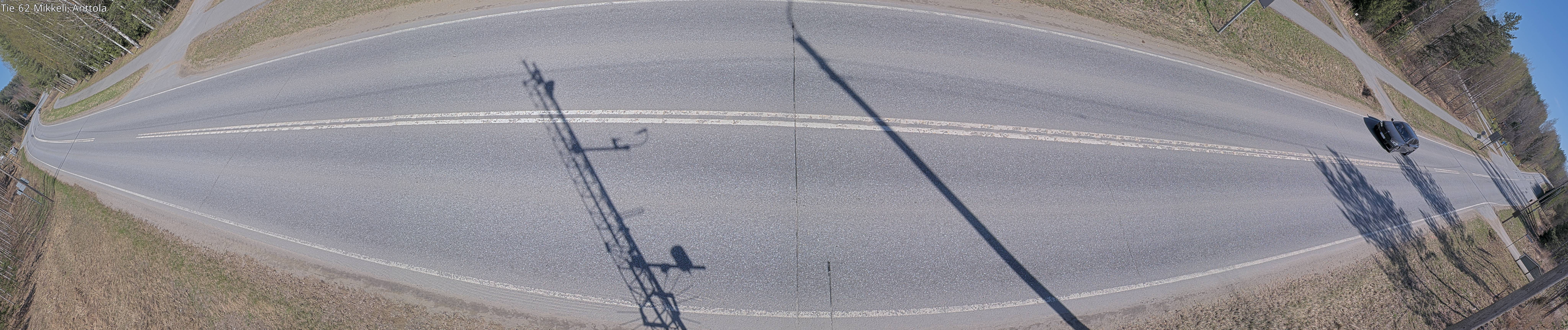 Weather Camera Image Road 62 Mikkeli, Anttola, Mikkeli, Etelä-Savo