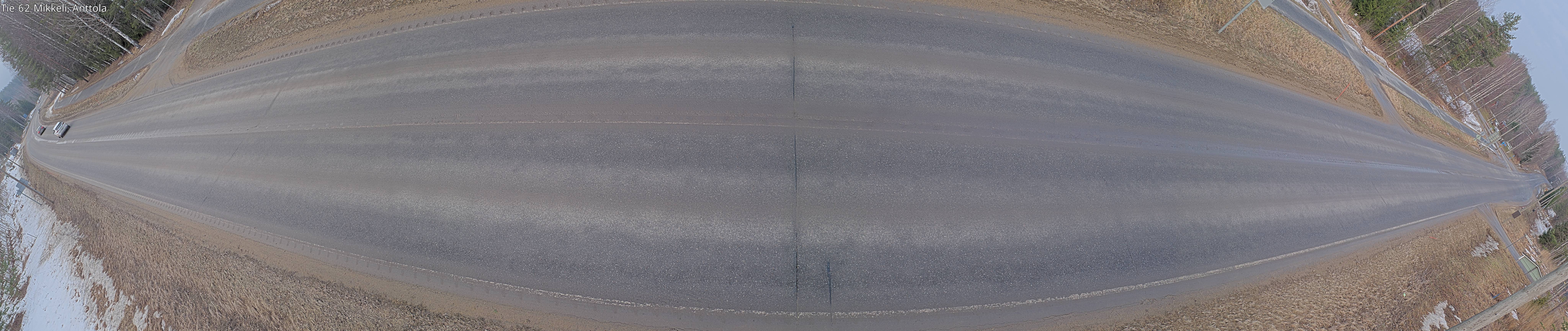 Weather Camera Image Road 62 Mikkeli, Anttola, Mikkeli, Etelä-Savo