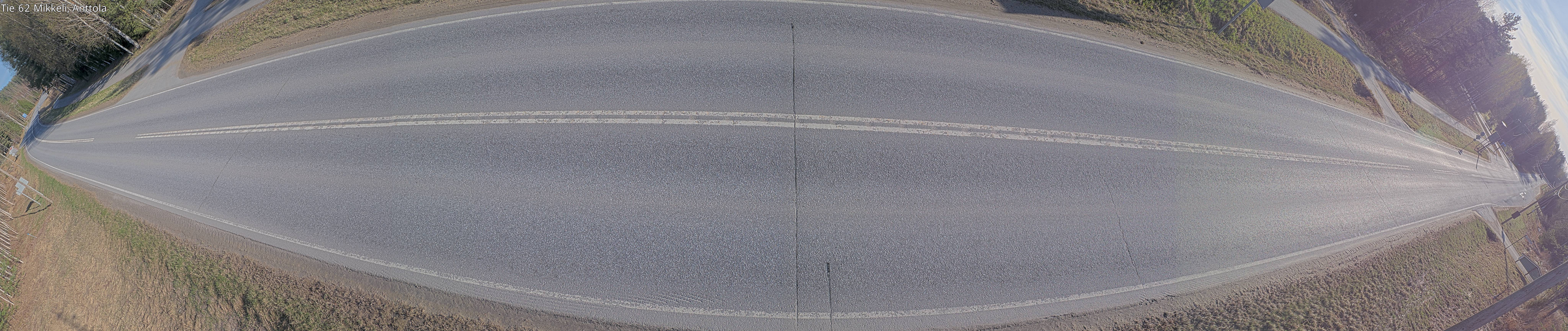 Weather Camera Image Road 62 Mikkeli, Anttola, Mikkeli, Etelä-Savo
