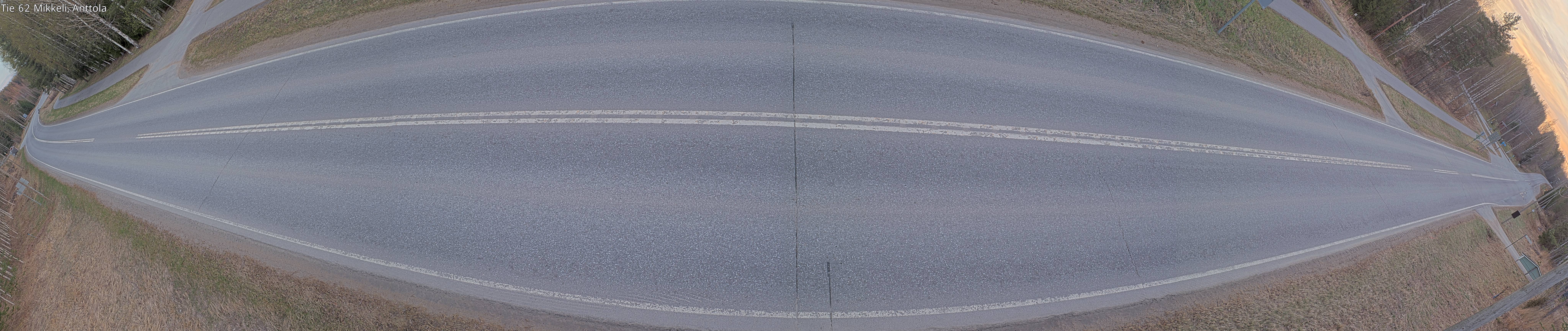 Weather Camera Image Road 62 Mikkeli, Anttola, Mikkeli, Etelä-Savo