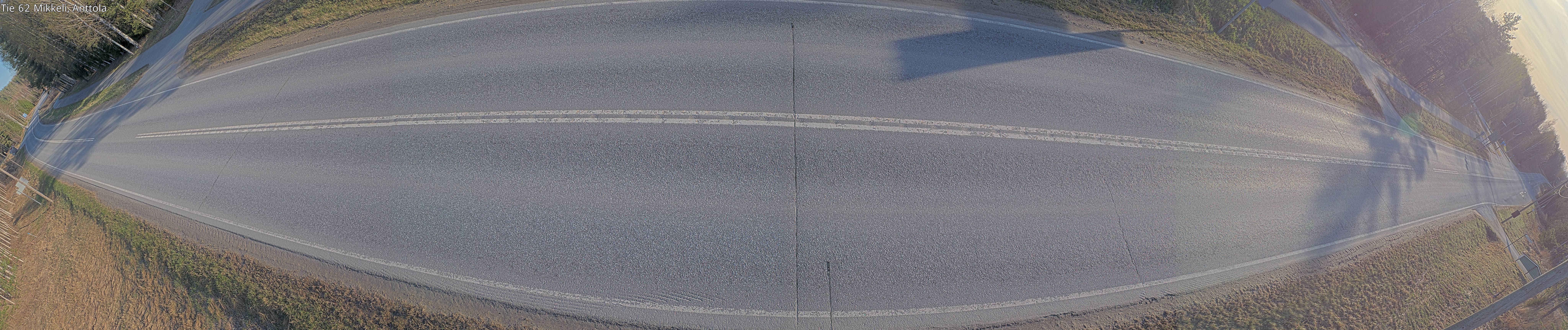 Weather Camera Image Road 62 Mikkeli, Anttola, Mikkeli, Etelä-Savo