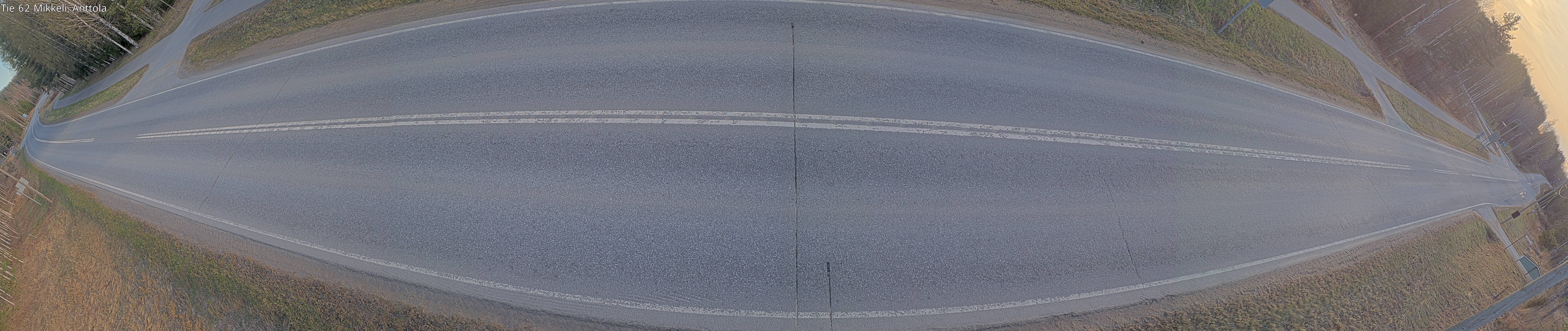 Weather Camera Image Road 62 Mikkeli, Anttola, Mikkeli, Etelä-Savo