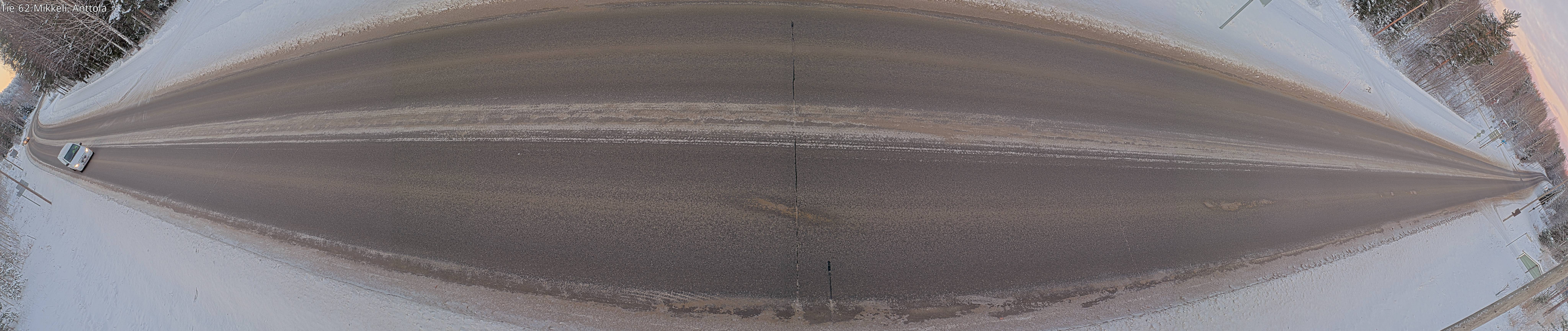 Weather Camera Image Väg 62 S:t Michel, Anttola, Mikkeli, Etelä-Savo